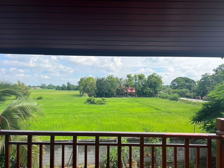 ตกแต่งครบ ขายบ้านเดี่ยว 2 ชั้น บ้านกอสะเลียม พร้อมเข้าอยู่ บรรยากาศร่มรื่น ทำเลดี สันกำแพง เชียงใหม่ รูปที่ 4