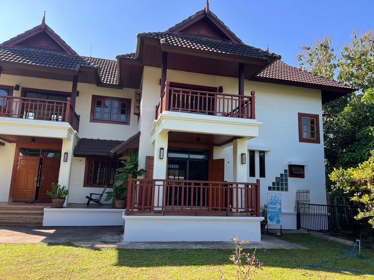 ตกแต่งครบ ขายบ้านเดี่ยว 2 ชั้น บ้านกอสะเลียม พร้อมเข้าอยู่ บรรยากาศร่มรื่น ทำเลดี สันกำแพง เชียงใหม่ รูปที่ 2