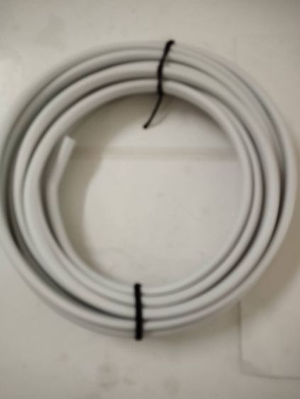 สายไฟคู่ VAF 2x4 SQ.MM ยาว 8 เมตร ทองแดงแท้  (ยกม้วน) ไม่ตัดแบ่ง รูปที่ 2