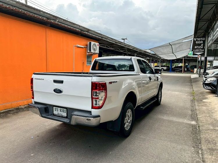 Ford Ranger 2019 2.2 Hi-Rider XL Plus Pickup ดีเซล ไม่ติดแก๊ส เกียร์ธรรมดา ขาว รูปที่ 4