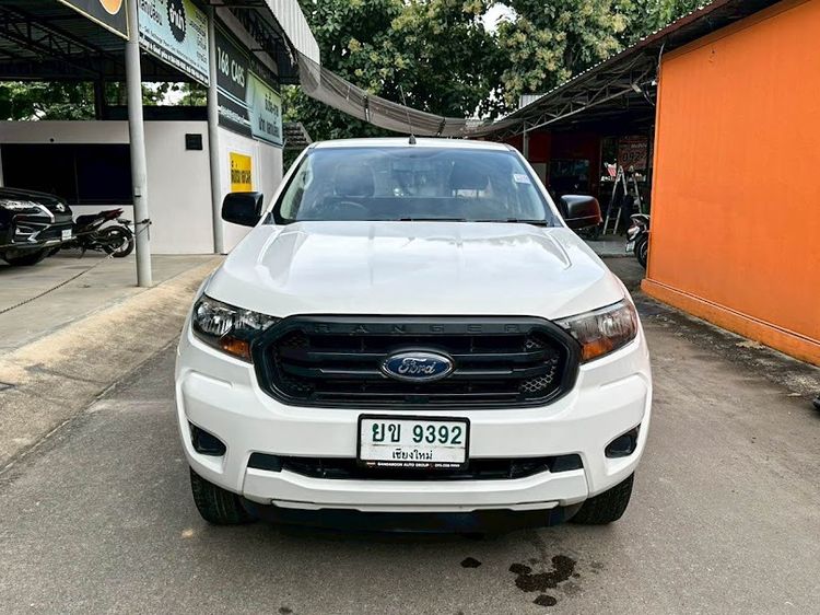 Ford Ranger 2019 2.2 Hi-Rider XL Plus Pickup ดีเซล ไม่ติดแก๊ส เกียร์ธรรมดา ขาว รูปที่ 3