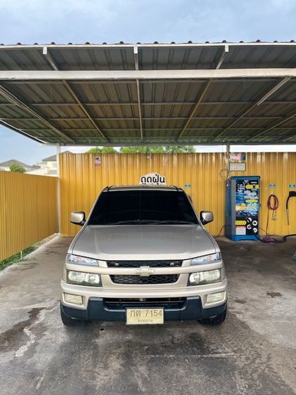 Chevrolet Colorado 2005 2.5 LT Pickup ดีเซล ไม่ติดแก๊ส เกียร์ธรรมดา บรอนซ์ทอง