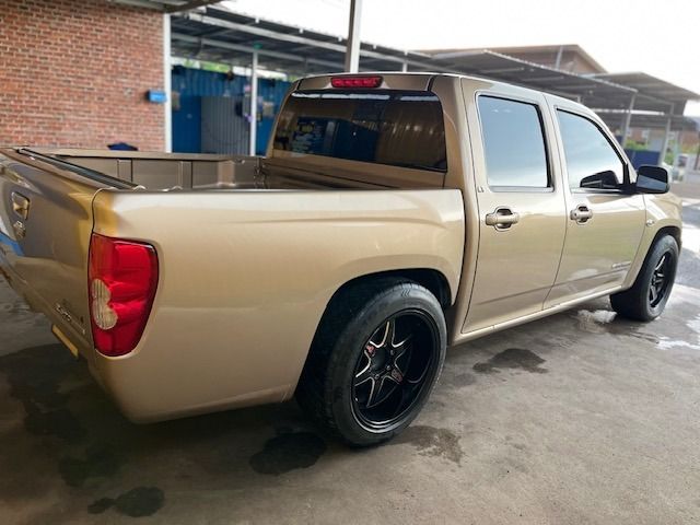 Chevrolet Colorado 2005 2.5 LT Pickup ดีเซล ไม่ติดแก๊ส เกียร์ธรรมดา บรอนซ์ทอง รูปที่ 4