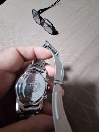 นาฬิกา Seiko Solar Chronograph สีเป๊บซี่  รูปที่ 15