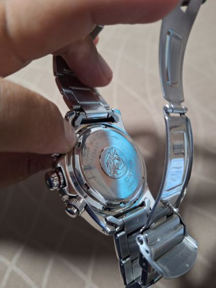 นาฬิกา Seiko Solar Chronograph สีเป๊บซี่  รูปที่ 7
