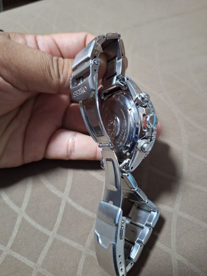 นาฬิกา Seiko Solar Chronograph สีเป๊บซี่  รูปที่ 9