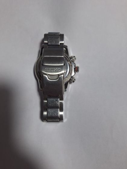นาฬิกา Seiko Solar Chronograph สีเป๊บซี่  รูปที่ 4