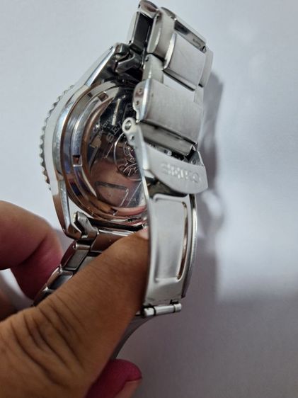 นาฬิกา Seiko Solar Chronograph สีเป๊บซี่  รูปที่ 5