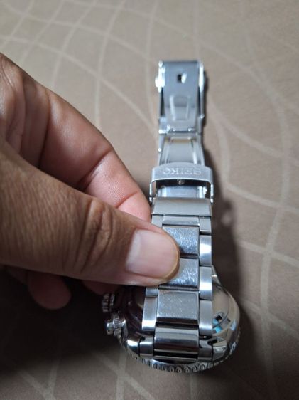 นาฬิกา Seiko Solar Chronograph สีเป๊บซี่  รูปที่ 10