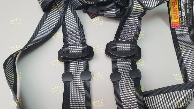 ชุดเข็มขัดนิรภัย (Full Body Harness) Tajima รุ่น A1GSMJR-WL2WH  รูปที่ 8