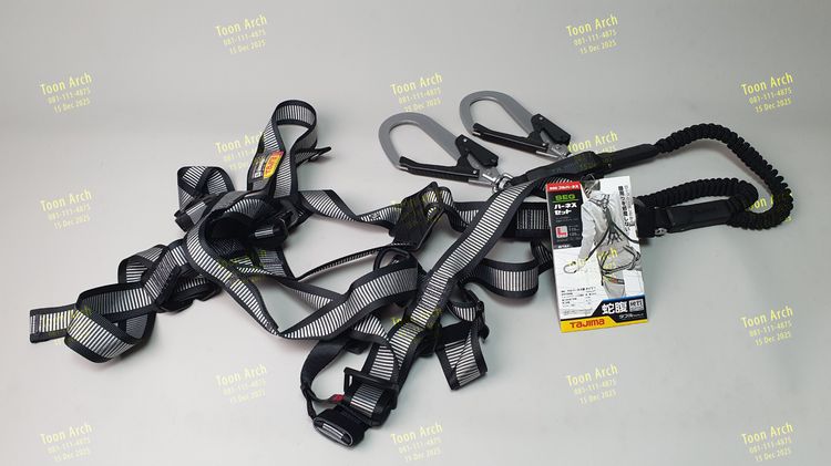 ชุดเข็มขัดนิรภัย (Full Body Harness) Tajima รุ่น A1GSMJR-WL2WH  รูปที่ 10