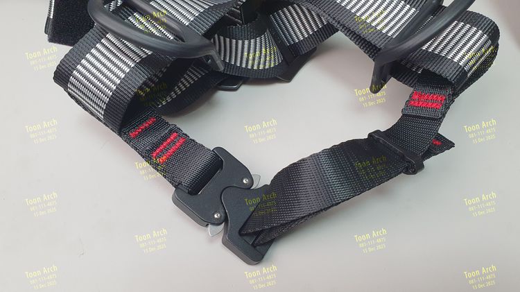 ชุดเข็มขัดนิรภัย (Full Body Harness) Tajima รุ่น A1GSMJR-WL2WH  รูปที่ 7