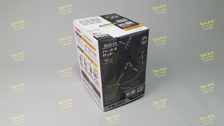ชุดเข็มขัดนิรภัย (Full Body Harness) Tajima รุ่น A1GSMJR-WL2WH  รูปที่ 11