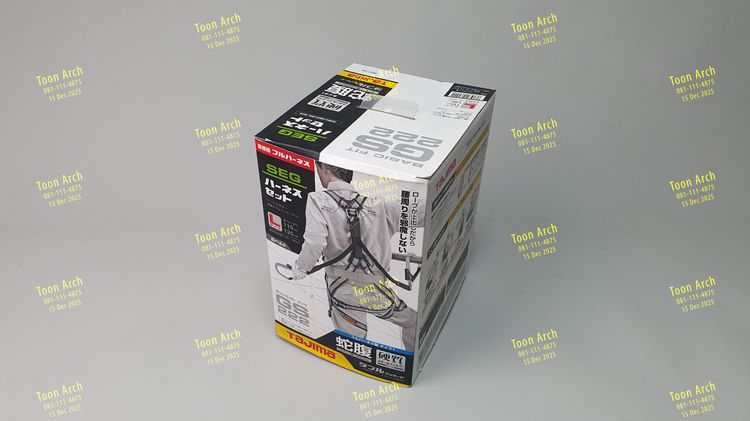 ชุดเข็มขัดนิรภัย (Full Body Harness) Tajima รุ่น A1GSMJR-WL2WH 