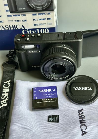 YASHICA city 100 รูปที่ 4