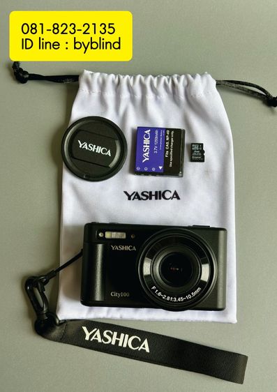 YASHICA city 100 รูปที่ 6