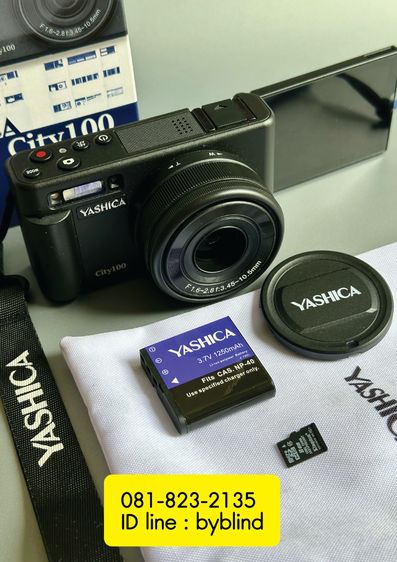 YASHICA city 100 รูปที่ 2