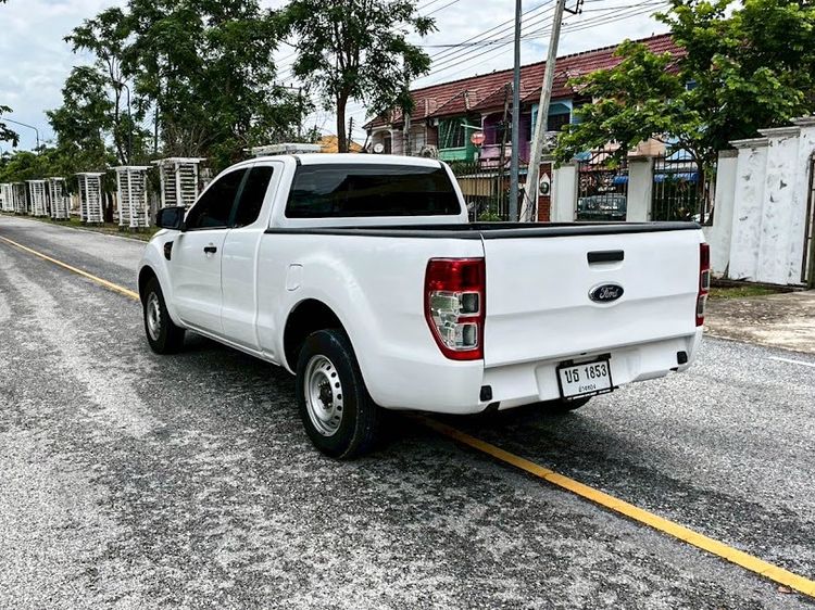 Ford Ranger 2020 2.2 XL Pickup ดีเซล ไม่ติดแก๊ส เกียร์ธรรมดา ขาว รูปที่ 4