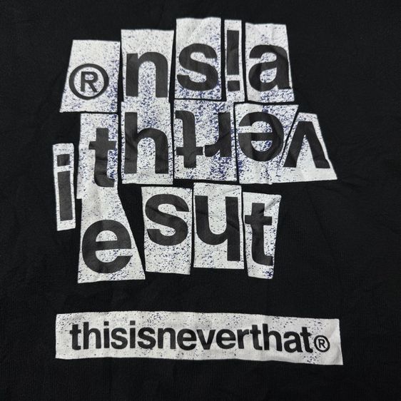 เสื้อ​คลุม​​ Thisisneverthat Sweater Hood Size S รูปที่ 3