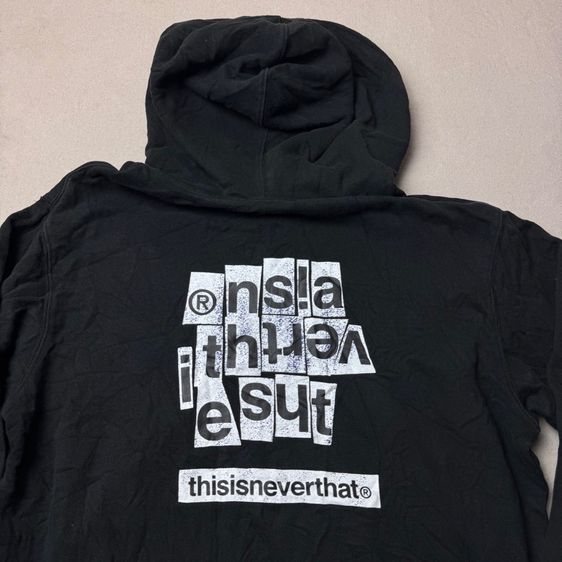 เสื้อ​คลุม​​ Thisisneverthat Sweater Hood Size S รูปที่ 2