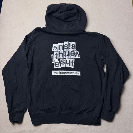 เสื้อ​คลุม​​ Thisisneverthat Sweater Hood Size S