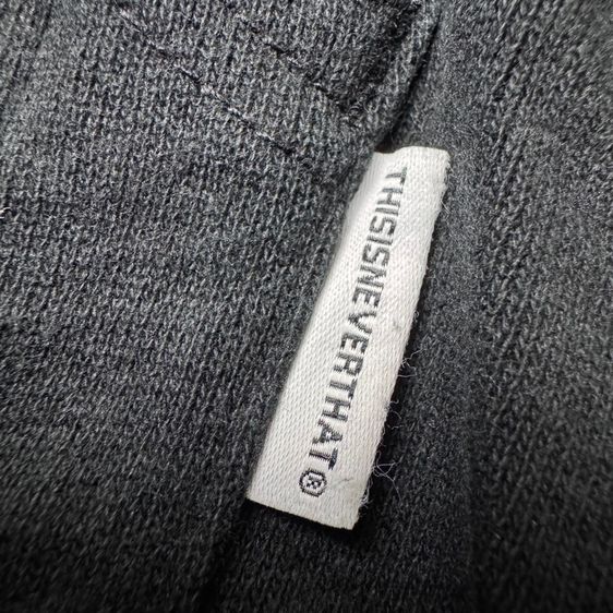 เสื้อ​คลุม​​ Thisisneverthat Sweater Hood Size S รูปที่ 8