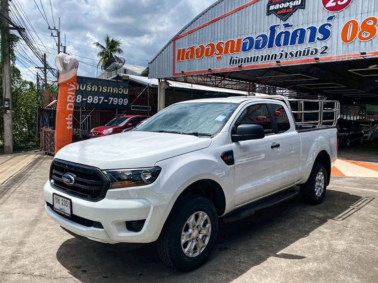 รถ Ford Ranger 2.2 Hi-Rider XL Plus สี ขาว