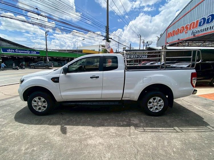 Ford Ranger 2019 2.2 Hi-Rider XL Plus Pickup ดีเซล ไม่ติดแก๊ส เกียร์ธรรมดา ขาว รูปที่ 4