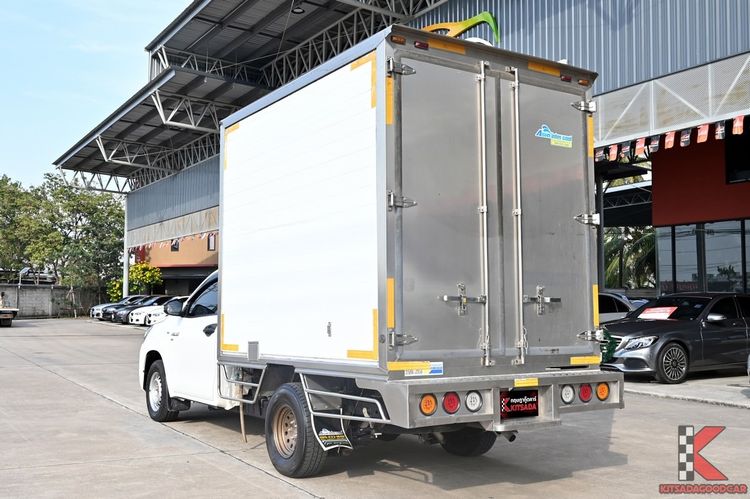 Toyota Hilux Revo 2024 2.8 ENTRY STANDARD CAB Pickup ดีเซล ไม่ติดแก๊ส เกียร์ธรรมดา ขาว รูปที่ 3