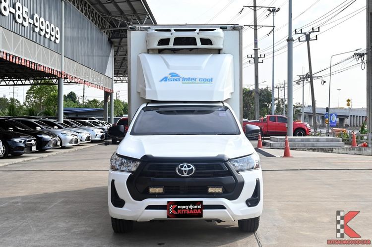 Toyota Hilux Revo 2024 2.8 ENTRY STANDARD CAB Pickup ดีเซล ไม่ติดแก๊ส เกียร์ธรรมดา ขาว รูปที่ 2