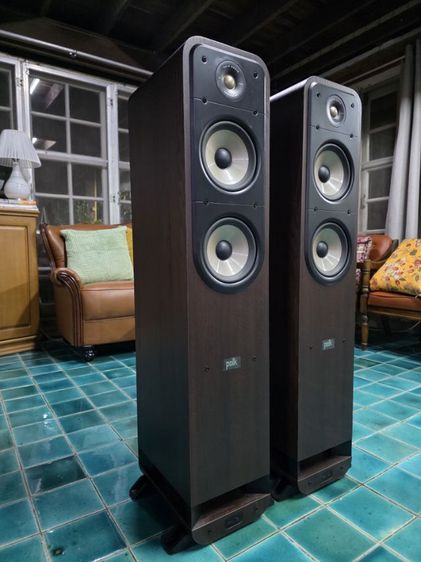 ลำโพง ตั้งพื้น POLK AUDIO SIGNATURE ELITE ES55 BRN ลำโพงตั้งพื้น 2×6.5 นิ้ว Terylene High-Res Dome Tweeter 1 นิ้ว สภาพใหม่มากดูหนังฟังเพลงดี รูปที่ 12