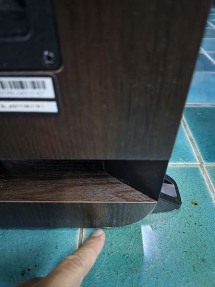 ลำโพง ตั้งพื้น POLK AUDIO SIGNATURE ELITE ES55 BRN ลำโพงตั้งพื้น 2×6.5 นิ้ว Terylene High-Res Dome Tweeter 1 นิ้ว สภาพใหม่มากดูหนังฟังเพลงดี รูปที่ 6