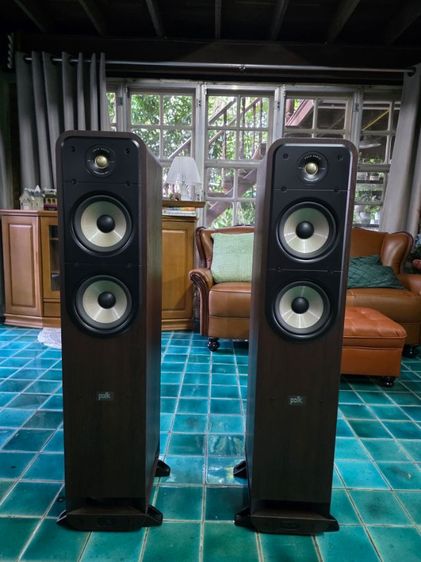 ลำโพง ตั้งพื้น POLK AUDIO SIGNATURE ELITE ES55 BRN ลำโพงตั้งพื้น 2×6.5 นิ้ว Terylene High-Res Dome Tweeter 1 นิ้ว สภาพใหม่มากดูหนังฟังเพลงดี รูปที่ 2