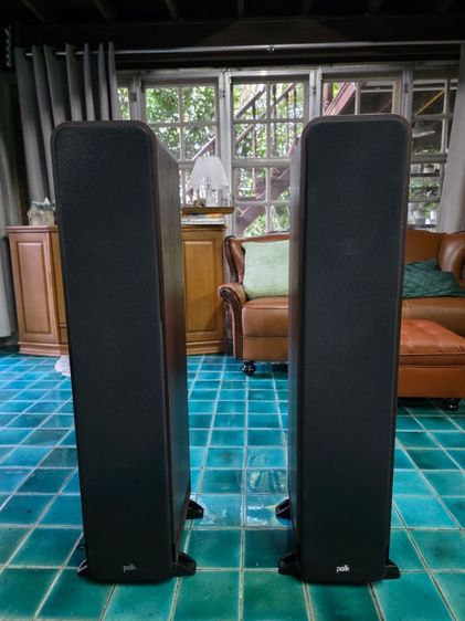 ลำโพง ตั้งพื้น POLK AUDIO SIGNATURE ELITE ES55 BRN ลำโพงตั้งพื้น 2×6.5 นิ้ว Terylene High-Res Dome Tweeter 1 นิ้ว สภาพใหม่มากดูหนังฟังเพลงดี