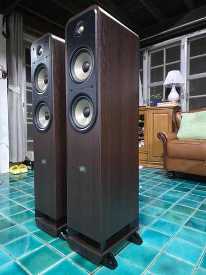 ลำโพง ตั้งพื้น POLK AUDIO SIGNATURE ELITE ES55 BRN ลำโพงตั้งพื้น 2×6.5 นิ้ว Terylene High-Res Dome Tweeter 1 นิ้ว สภาพใหม่มากดูหนังฟังเพลงดี รูปที่ 11