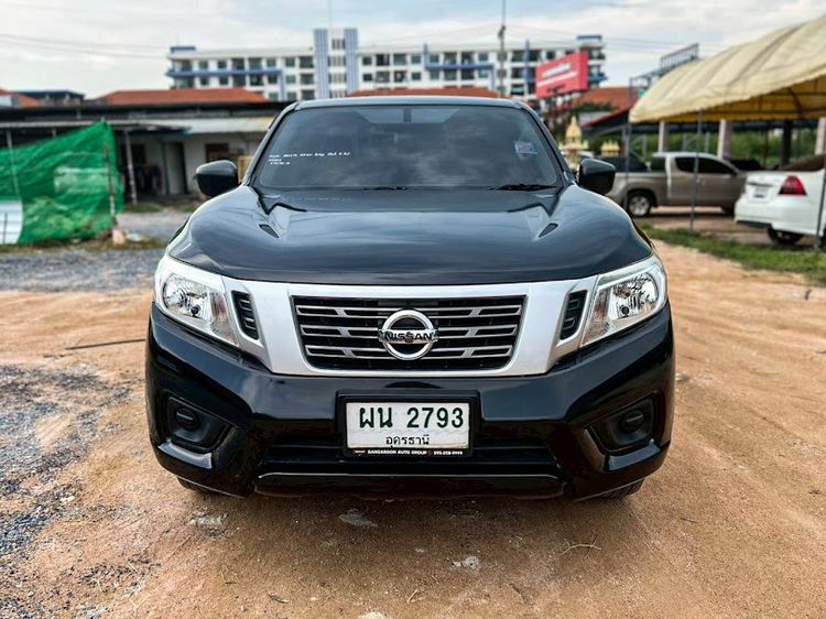 Nissan NP300-NAVARA 2018 2.5 S Pickup ดีเซล ไม่ติดแก๊ส เกียร์ธรรมดา ดำ รูปที่ 2