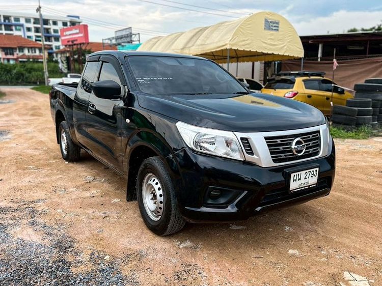 Nissan NP300-NAVARA 2018 2.5 S Pickup ดีเซล ไม่ติดแก๊ส เกียร์ธรรมดา ดำ รูปที่ 3