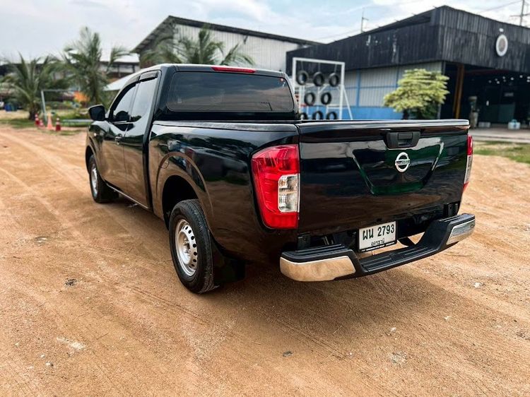 Nissan NP300-NAVARA 2018 2.5 S Pickup ดีเซล ไม่ติดแก๊ส เกียร์ธรรมดา ดำ รูปที่ 4