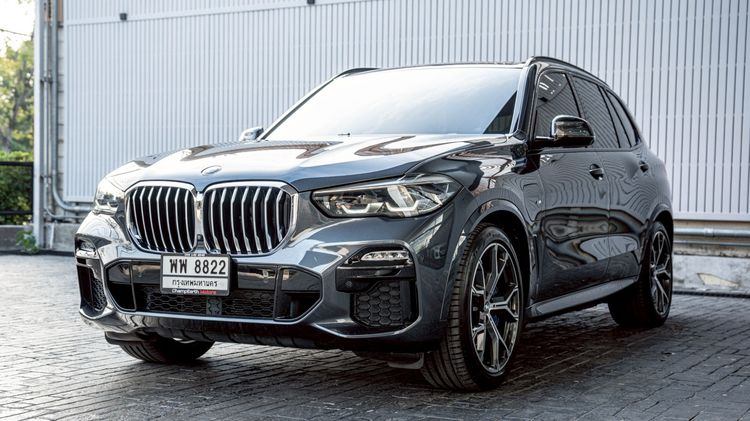 BMW X5 2020 3.0 xDrive45e M Sport 4WD Utility-car ปลั๊กอินไฮบริด (PHEV) ไม่ติดแก๊ส เกียร์อัตโนมัติ เทา รูปที่ 3