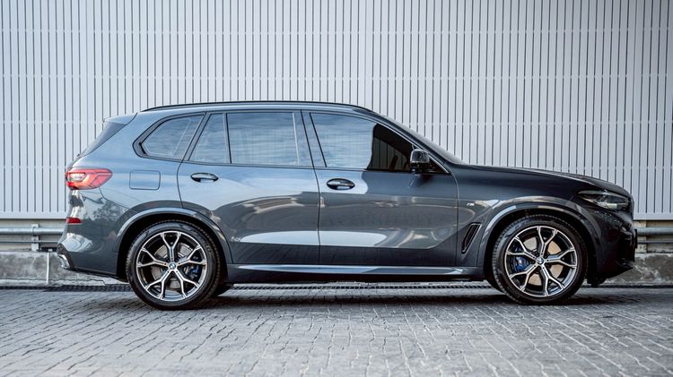 BMW X5 2020 3.0 xDrive45e M Sport 4WD Utility-car ปลั๊กอินไฮบริด (PHEV) ไม่ติดแก๊ส เกียร์อัตโนมัติ เทา รูปที่ 4