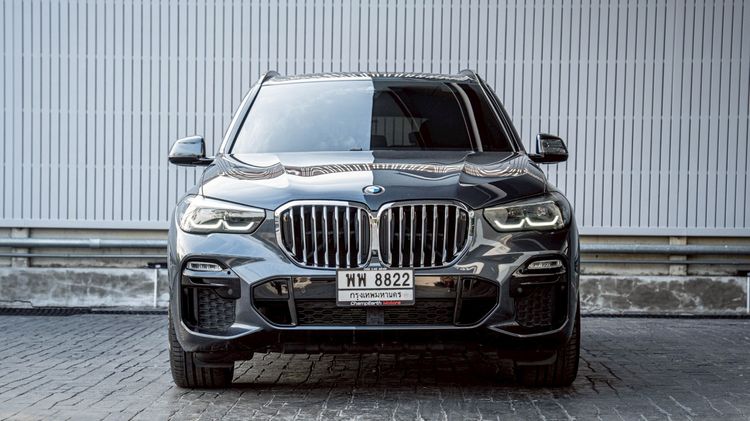 BMW X5 2020 3.0 xDrive45e M Sport 4WD Utility-car ปลั๊กอินไฮบริด (PHEV) ไม่ติดแก๊ส เกียร์อัตโนมัติ เทา รูปที่ 2