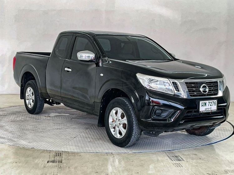 Nissan NP300-NAVARA 2016 2.5 E Pickup ดีเซล ไม่ติดแก๊ส เกียร์ธรรมดา ดำ รูปที่ 3