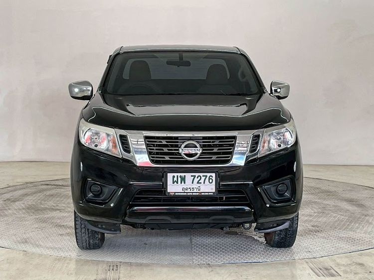 Nissan NP300-NAVARA 2016 2.5 E Pickup ดีเซล ไม่ติดแก๊ส เกียร์ธรรมดา ดำ รูปที่ 2