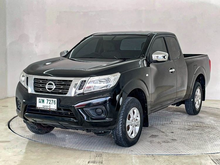 รถ Nissan NP300-NAVARA 2.5 E สี ดำ