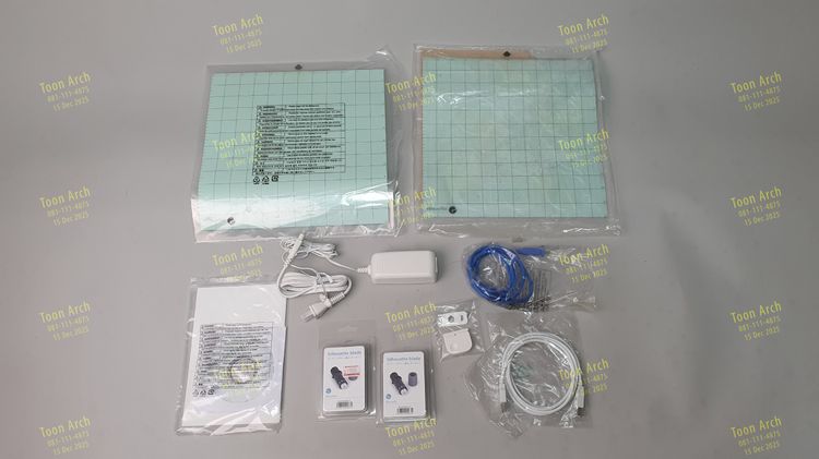 เครื่องตัดสติกเกอร์ silhouette CAMEO 3 รูปที่ 9