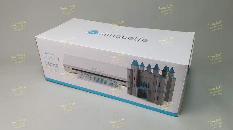 เครื่องตัดสติกเกอร์ silhouette CAMEO 3 รูปที่ 12