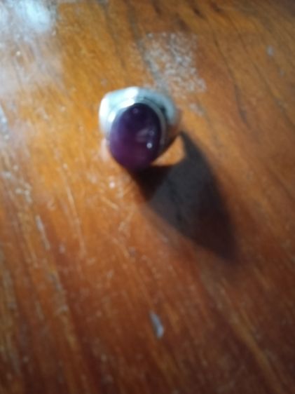 แหวนเงินแท้ หัวทับทิมแท้ พม่า รูปที่ 4