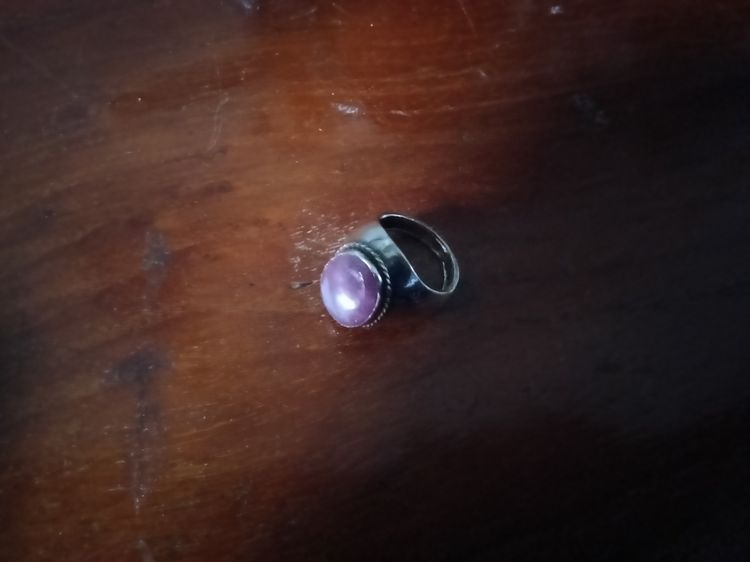 แหวนเงินแท้ หัวทับทิมแท้ พม่า รูปที่ 5