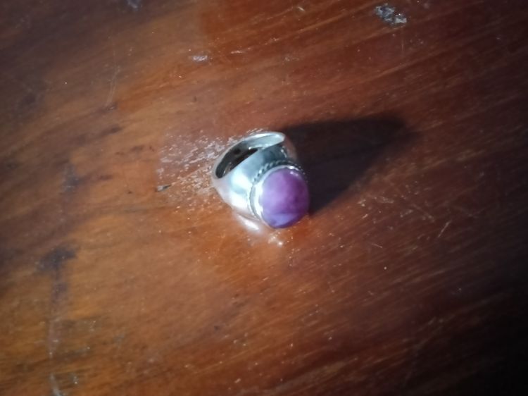 อื่นๆ แหวนเงินแท้ หัวทับทิมแท้ พม่า