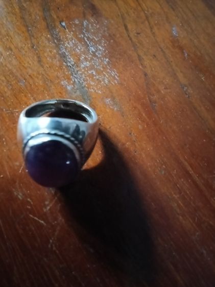 แหวนเงินแท้ หัวทับทิมแท้ พม่า รูปที่ 6